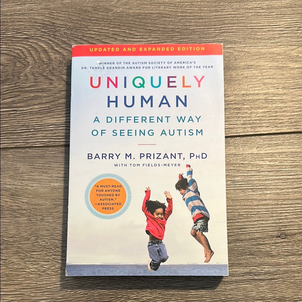 Uniquely Human Book